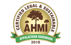Certified Legal & Sustainable Appalachian Hardwood 2018