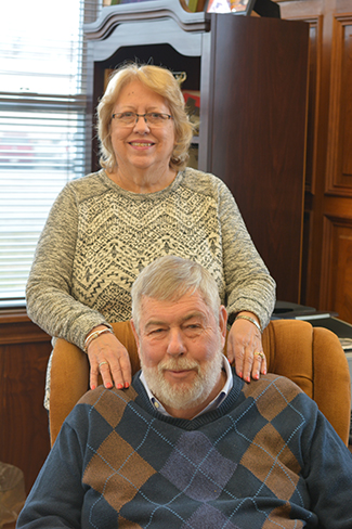 Jim and Helen Tanner