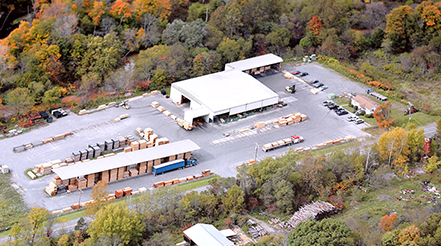 Tanner Lumber Company -  Wilmore Lumber Yard – Wilmore, PA