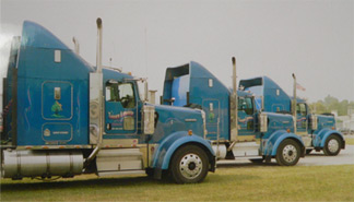 Expanded Delivery Fleet at Tanner Lumber Company