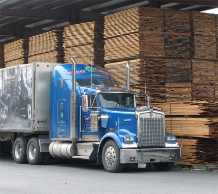 Tanner Lumber Company -  Portage Lumber Yard – Portage, PA